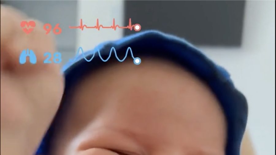 Heart rate and respiration read from an ordinary camera